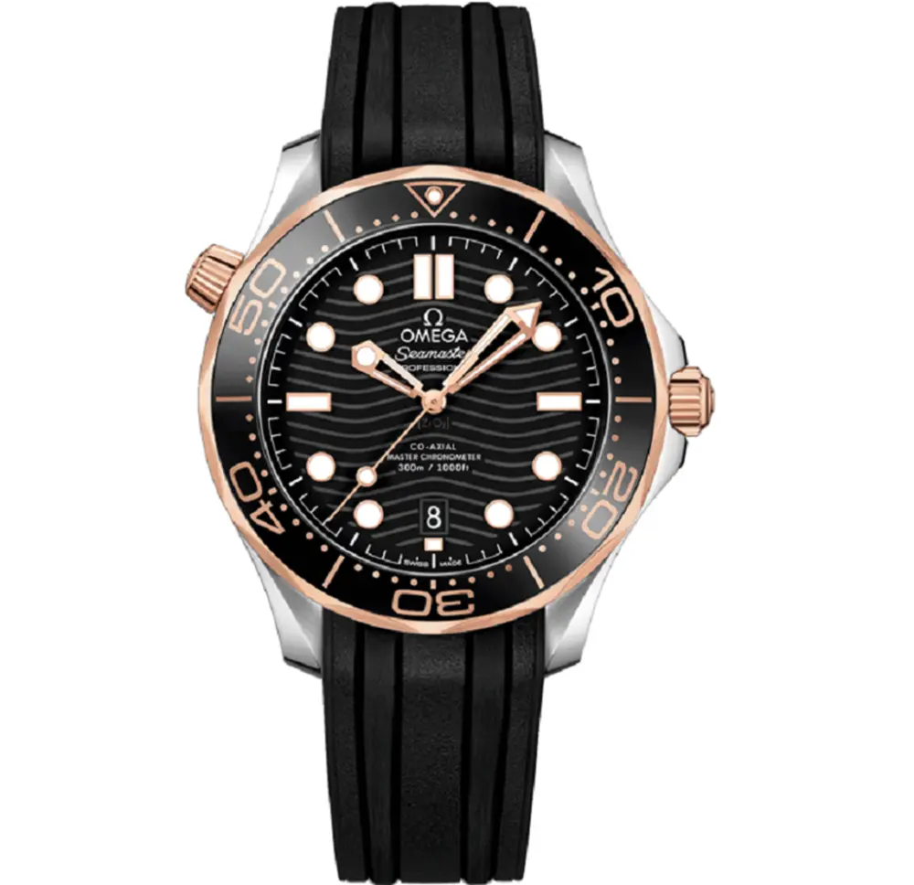 Đồng Hồ Omega Seamaster Automatic ‘Black’ 210-22-42-20-01-002