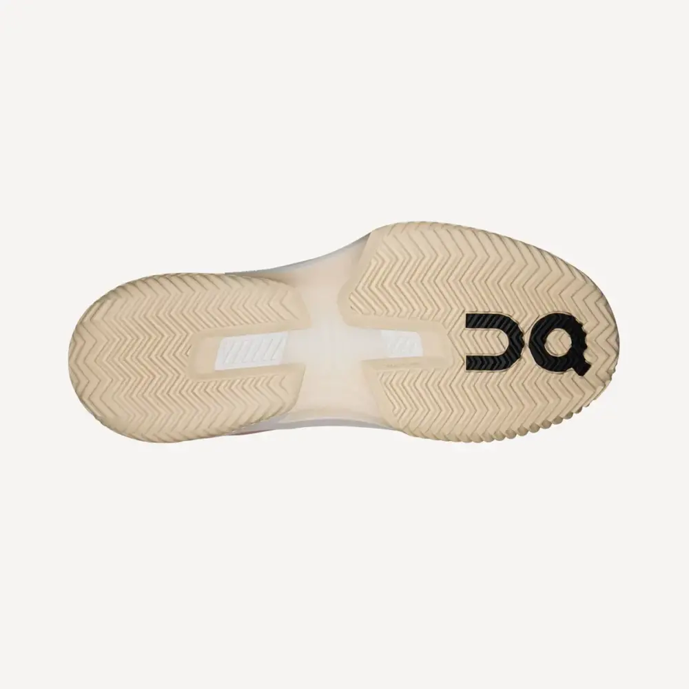 Giày On The Roger Pro Fire Clay Court ‘Doe White’ 3WF30591088 - Ảnh 5