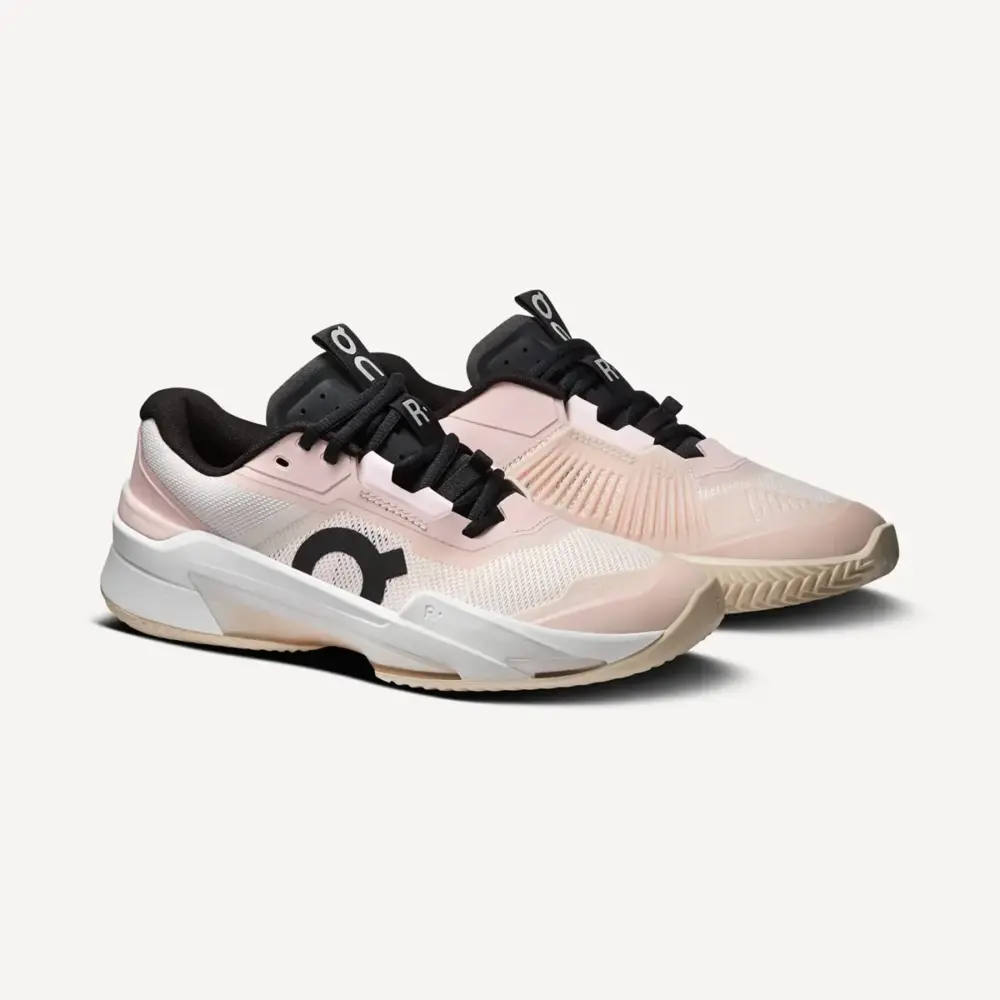 Giày On The Roger Pro Fire Clay Court ‘Doe White’ 3WF30591088 - Ảnh 7