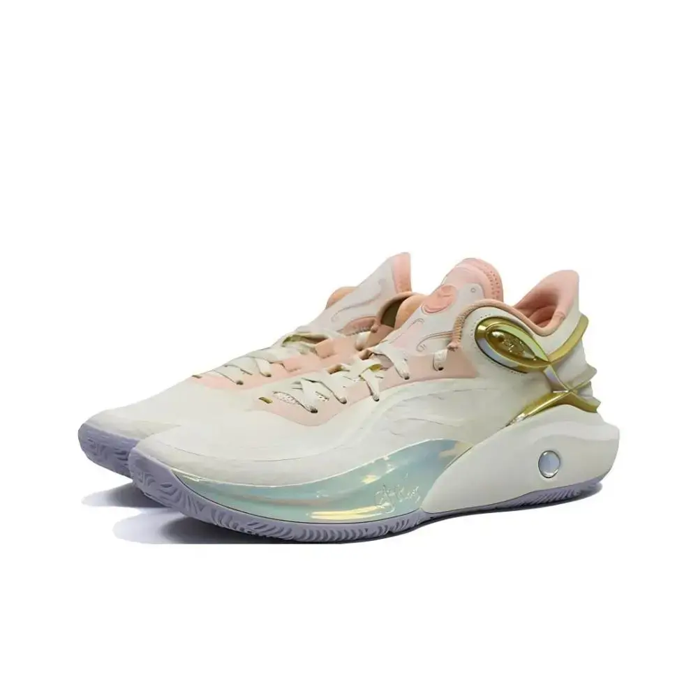 Giày Lining CJ McCollum CJ-3 ‘Wedding’ ABAU007-6 - Ảnh 3