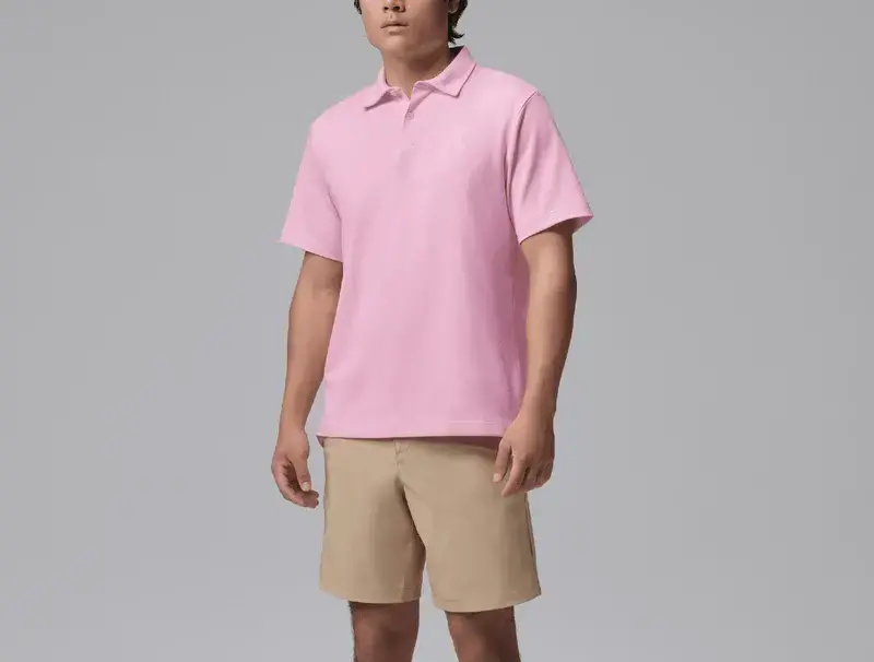 Áo Nike Air Jordan Sport Dri-FIT ‘Pink’ HQ8688-690 - Ảnh 6