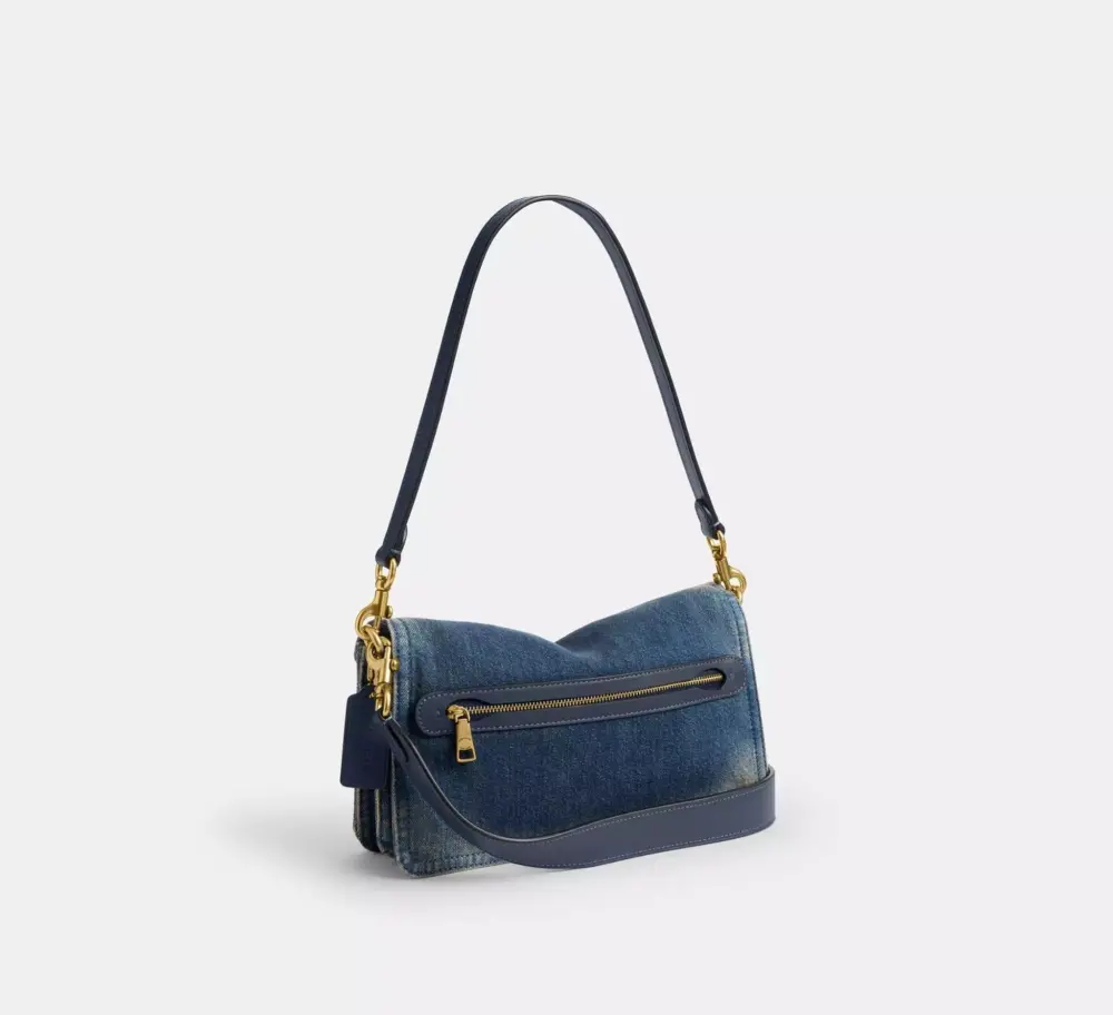 Túi Coach Tabby Shoulder Bag 26 'Dark Indigo' CCX32-B4YMW - Ảnh 4