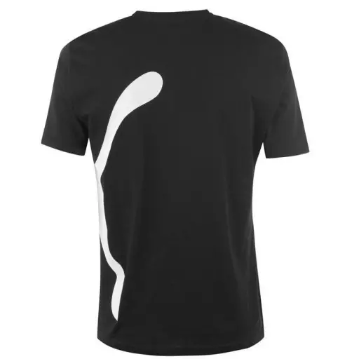 Alternative view of Áo Puma Cat T-shirt for men 'Black' 598528-40