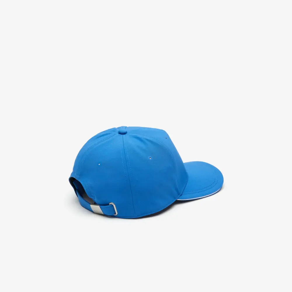 Alternative view of Mũ Lacoste Organic Cotton Twill ‘Blue’ RK9871-53G-KXB
