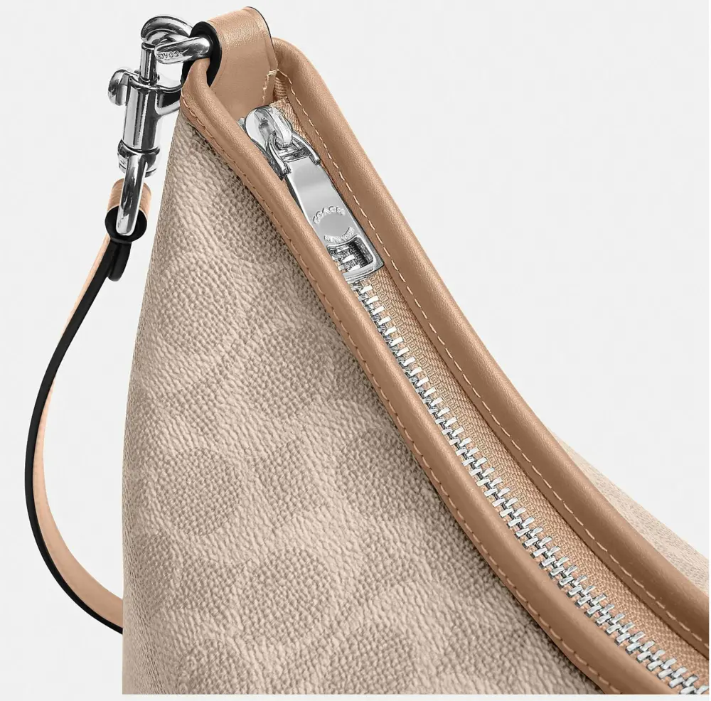 Túi Coach Laurel 31 Crossbody Shoulder Bag ‘Beige’ CEY95-SVPWH - Ảnh 4