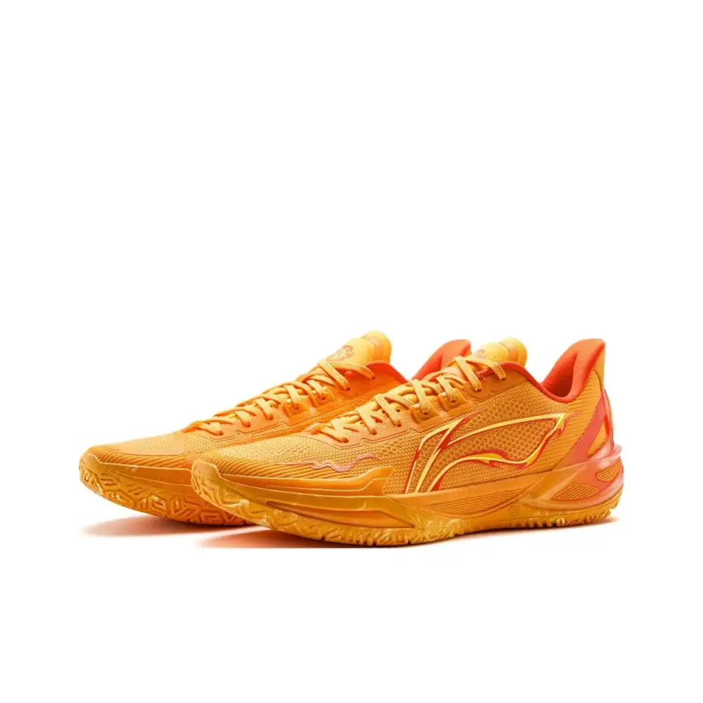 Giày Lining LiRen 6V2 Low ‘Orange’ ABAV087-28 - Ảnh 5