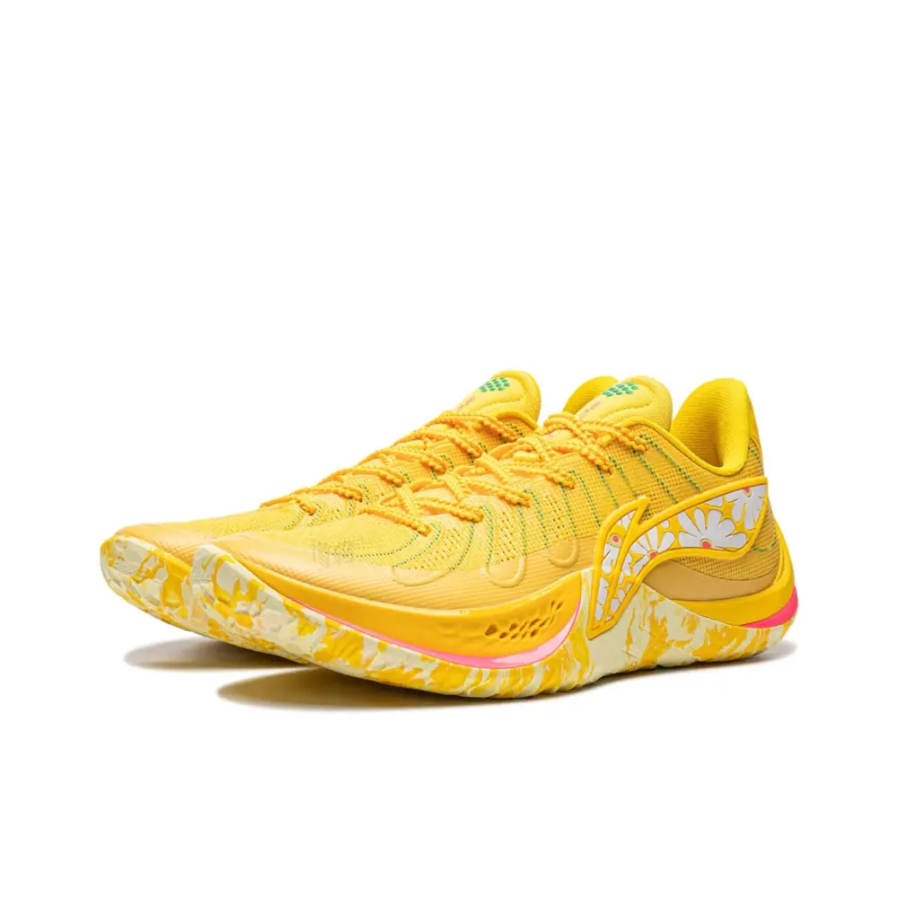 Giày Li-Ning Sonic 14 'Yellow' ABAW015-3 - Ảnh 3