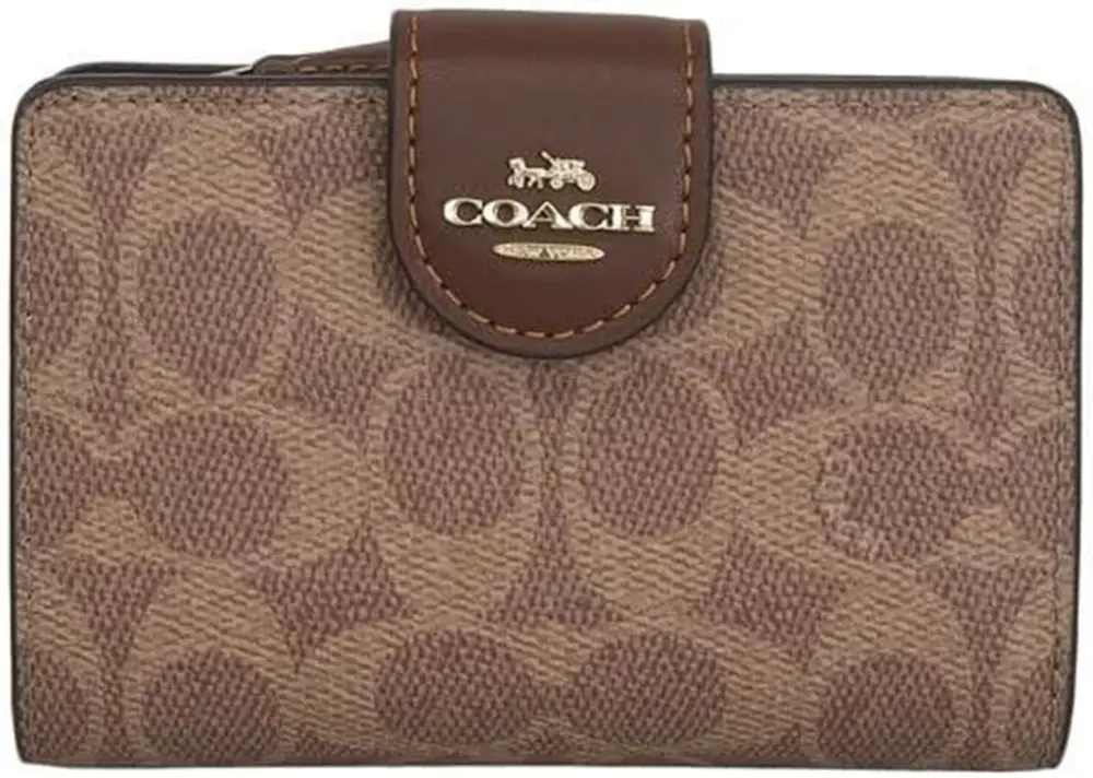 Ví Coach Outlet Medium 'Tan Brown' CW78-IMXHE