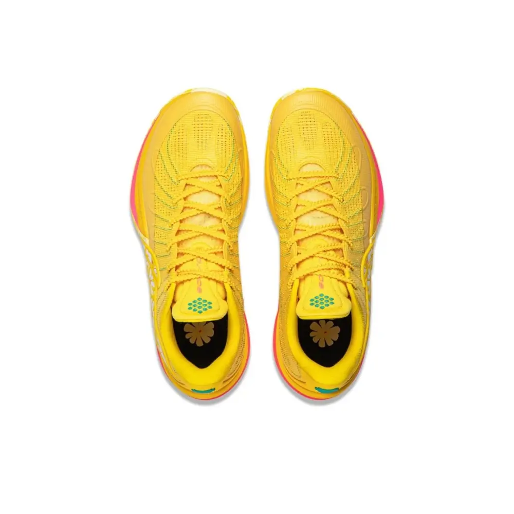 Alternative view of Giày Li-Ning Sonic 14 'Yellow' ABAW015-3