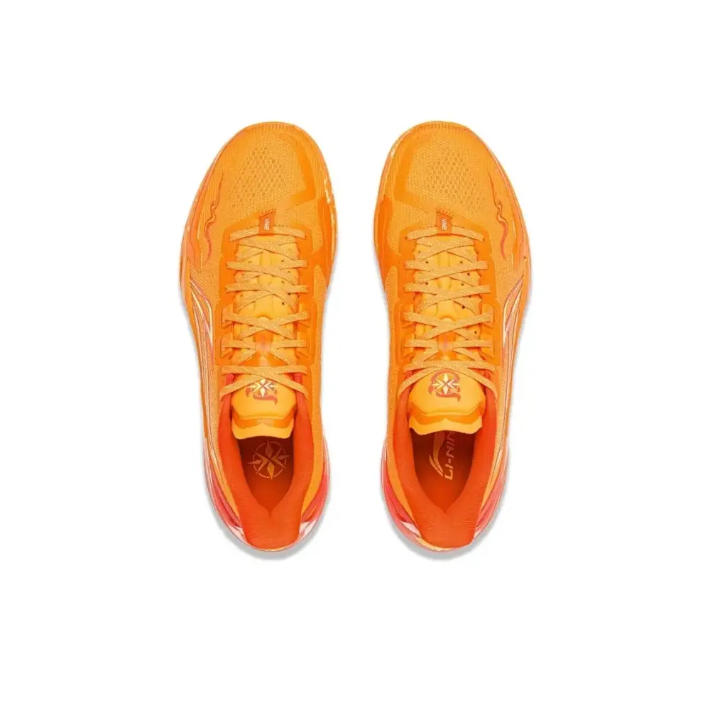 Giày Lining LiRen 6V2 Low ‘Orange’ ABAV087-28 - Ảnh 4