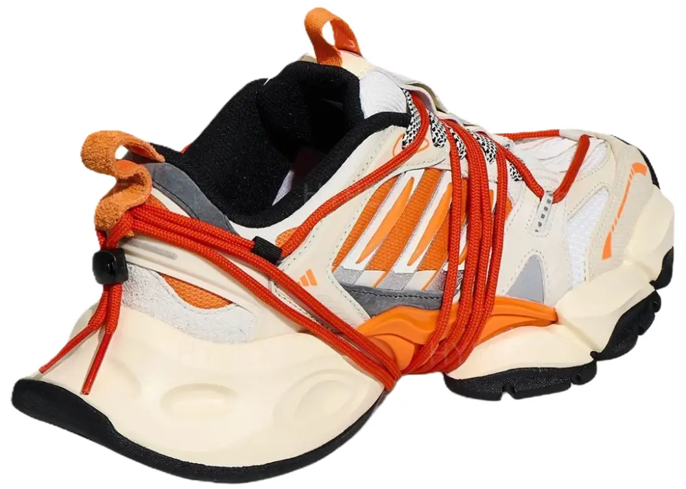 Alternative view of Giày Adidas XLG RUNNER DELUXE 2.0 'Orange' LA7036