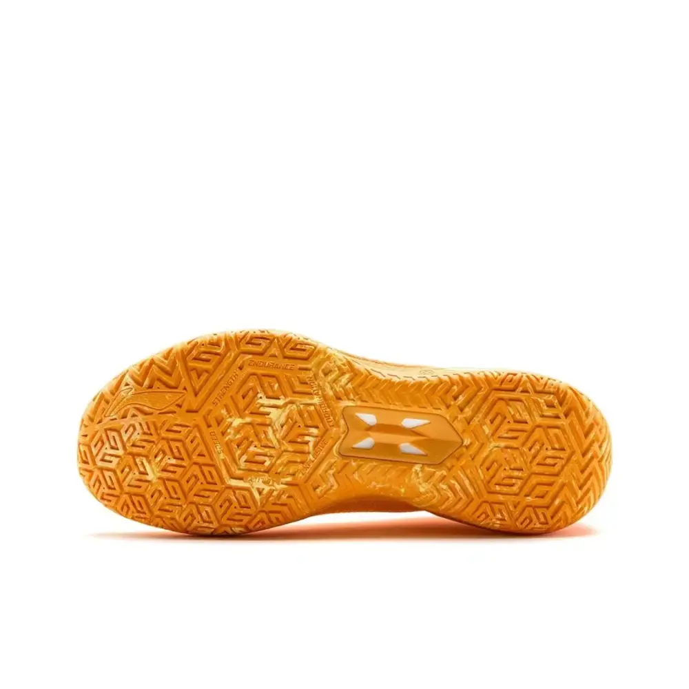 Giày Lining LiRen 6V2 Low ‘Orange’ ABAV087-28 - Ảnh 3
