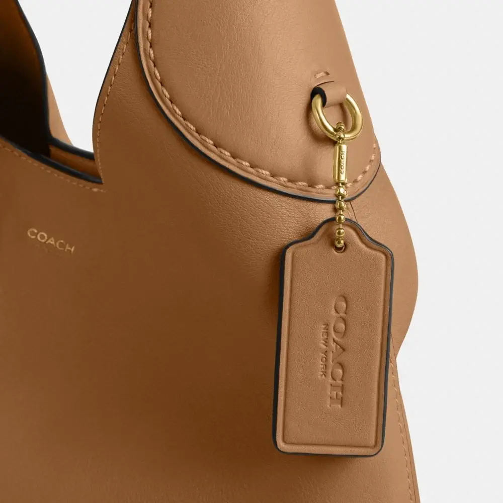 Alternative view of Túi Coach Brooklyn 'Light Brown' CU068-B4T7J