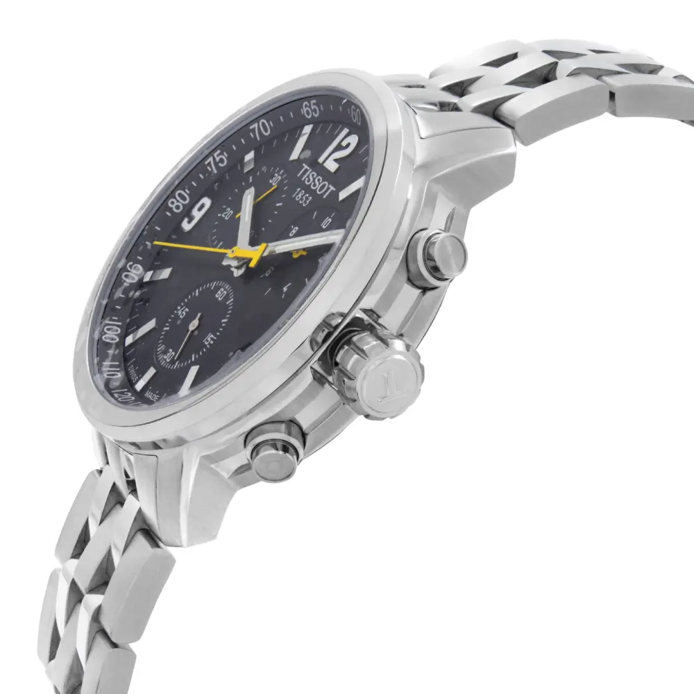 Đồng Hồ Tissot PRC 200 ‘Black’ T055-417-11-057-00 - Ảnh 3