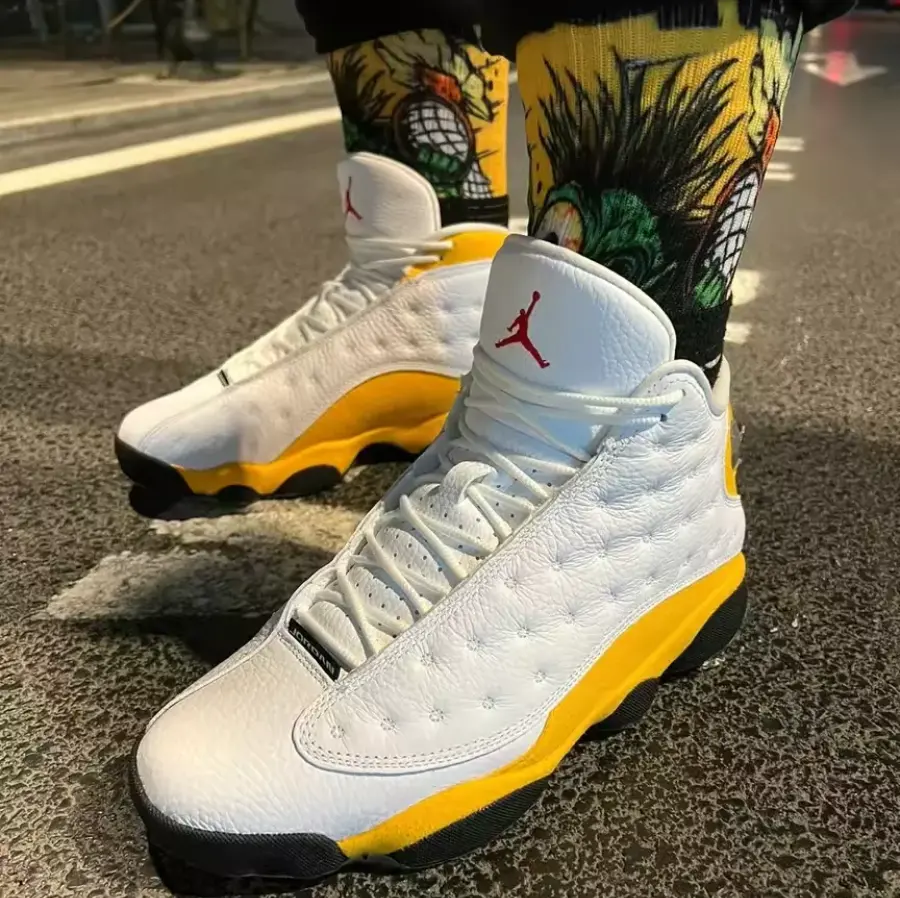 Giày Nike Air Jordan 13 Retro ‘Del Sol’ 414571-167 - Ảnh 5