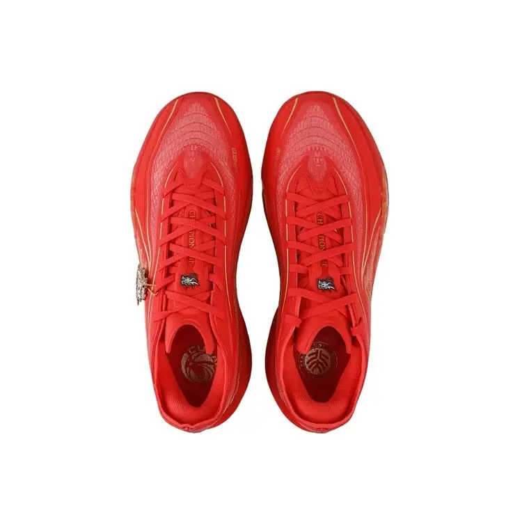 Alternative view of Giày Anta Light Crazy 5 'Fluorescent Flame Red' 112631105-1