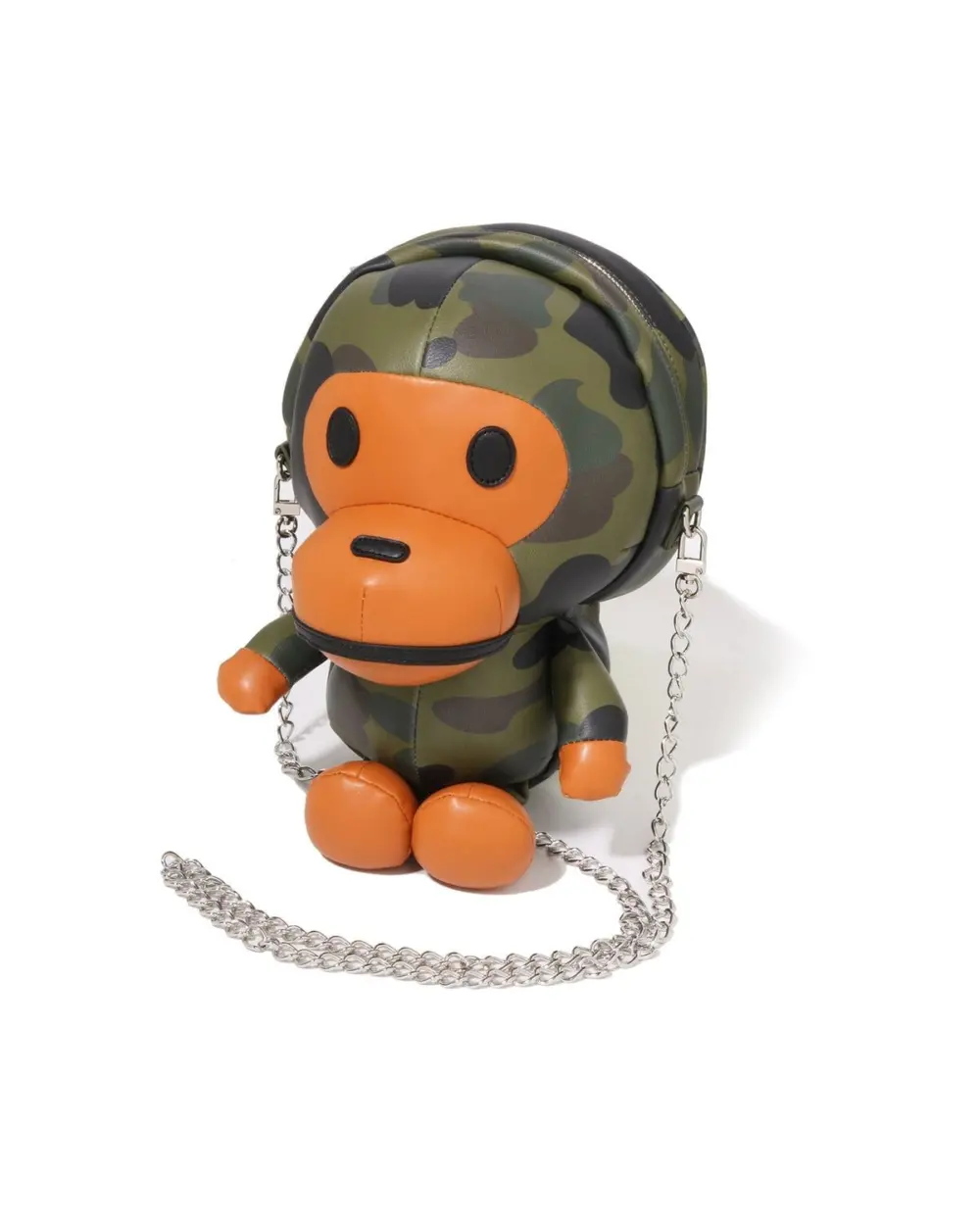Túi Bape 1St Camo Baby Milo Pu Shoulder Bag 'Green' 0ZXBGWX30289R - Ảnh 4