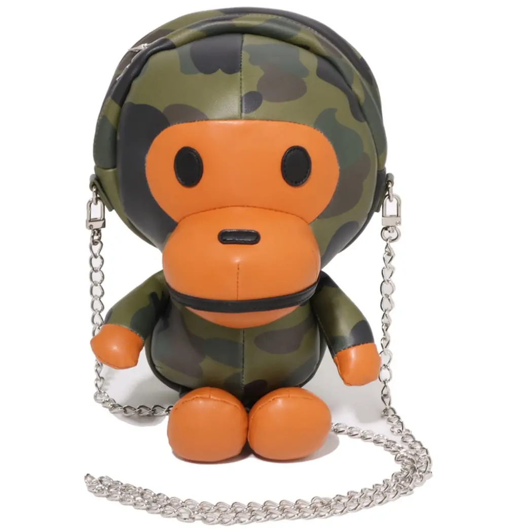 Túi Bape 1St Camo Baby Milo Pu Shoulder Bag 'Green' 0ZXBGWX30289R
