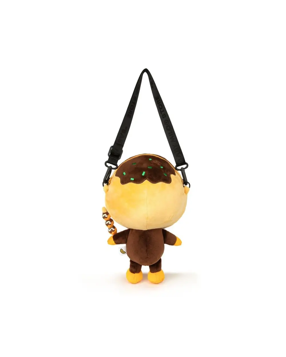 Túi Bape Baby Milo Cross-Body Bag 'Brown' 0MXBGW4547XXR - Ảnh 5