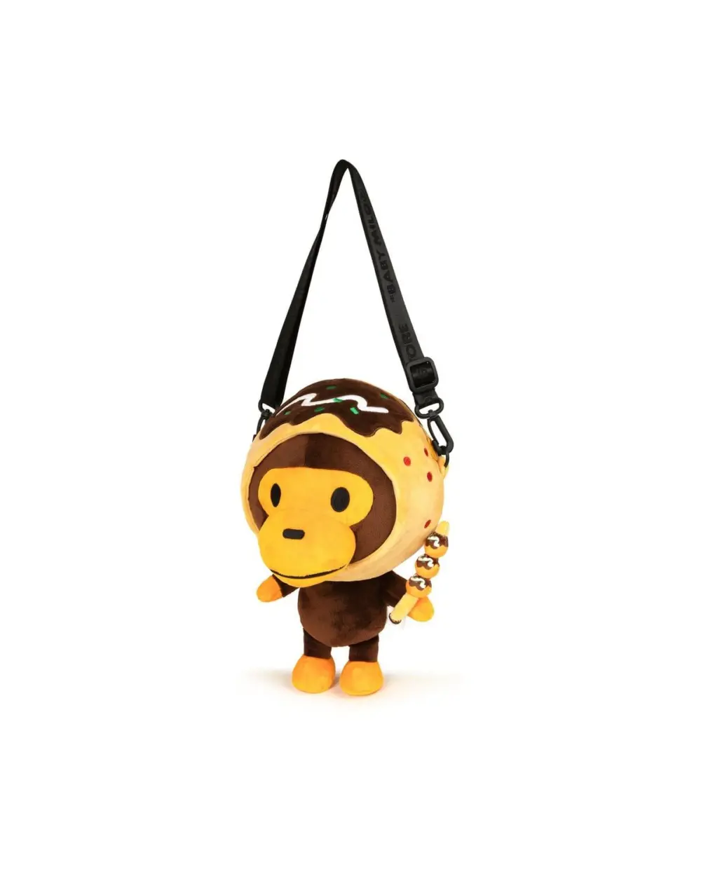 Túi Bape Baby Milo Cross-Body Bag 'Brown' 0MXBGW4547XXR - Ảnh 4