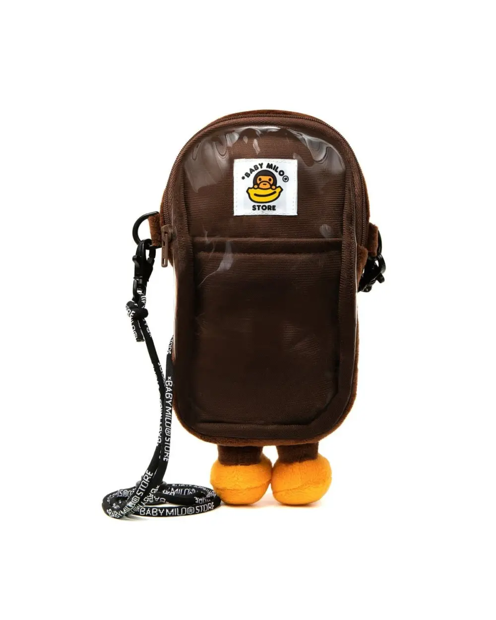 Túi Bape Baby Milo Cross-Body Bag 'Brown' 0MXBGW4557XXR - Ảnh 4