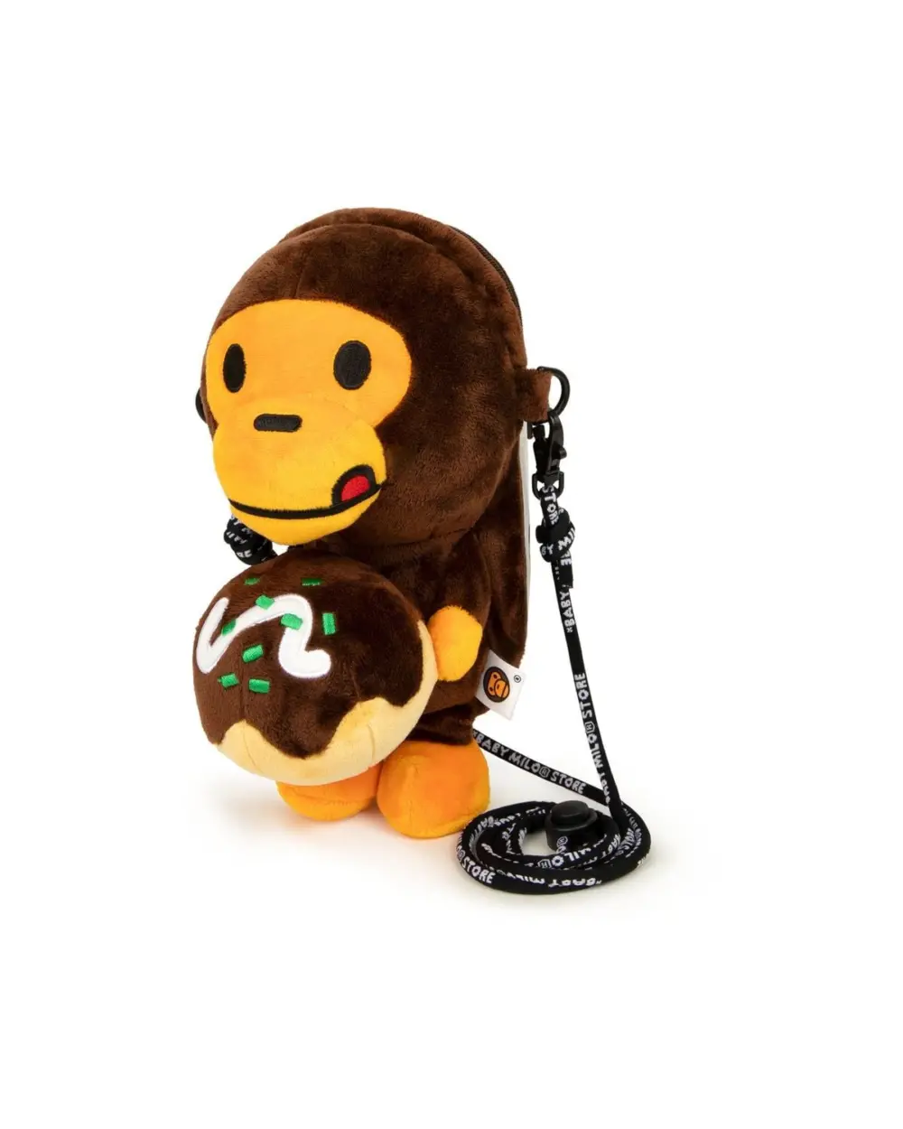 Túi Bape Baby Milo Cross-Body Bag 'Brown' 0MXBGW4557XXR - Ảnh 3