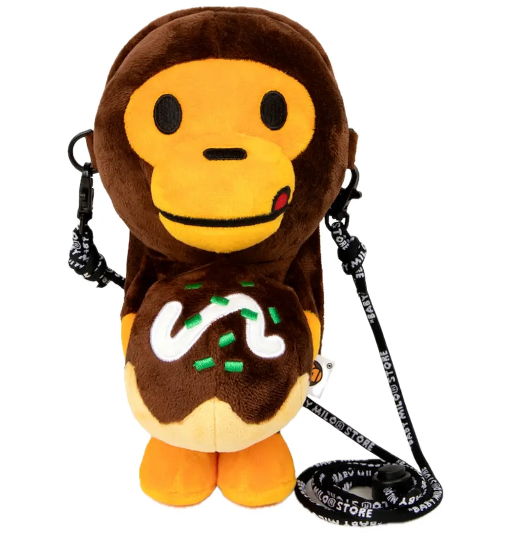 Túi Bape Baby Milo Cross-Body Bag 'Brown' 0MXBGW4557XXR