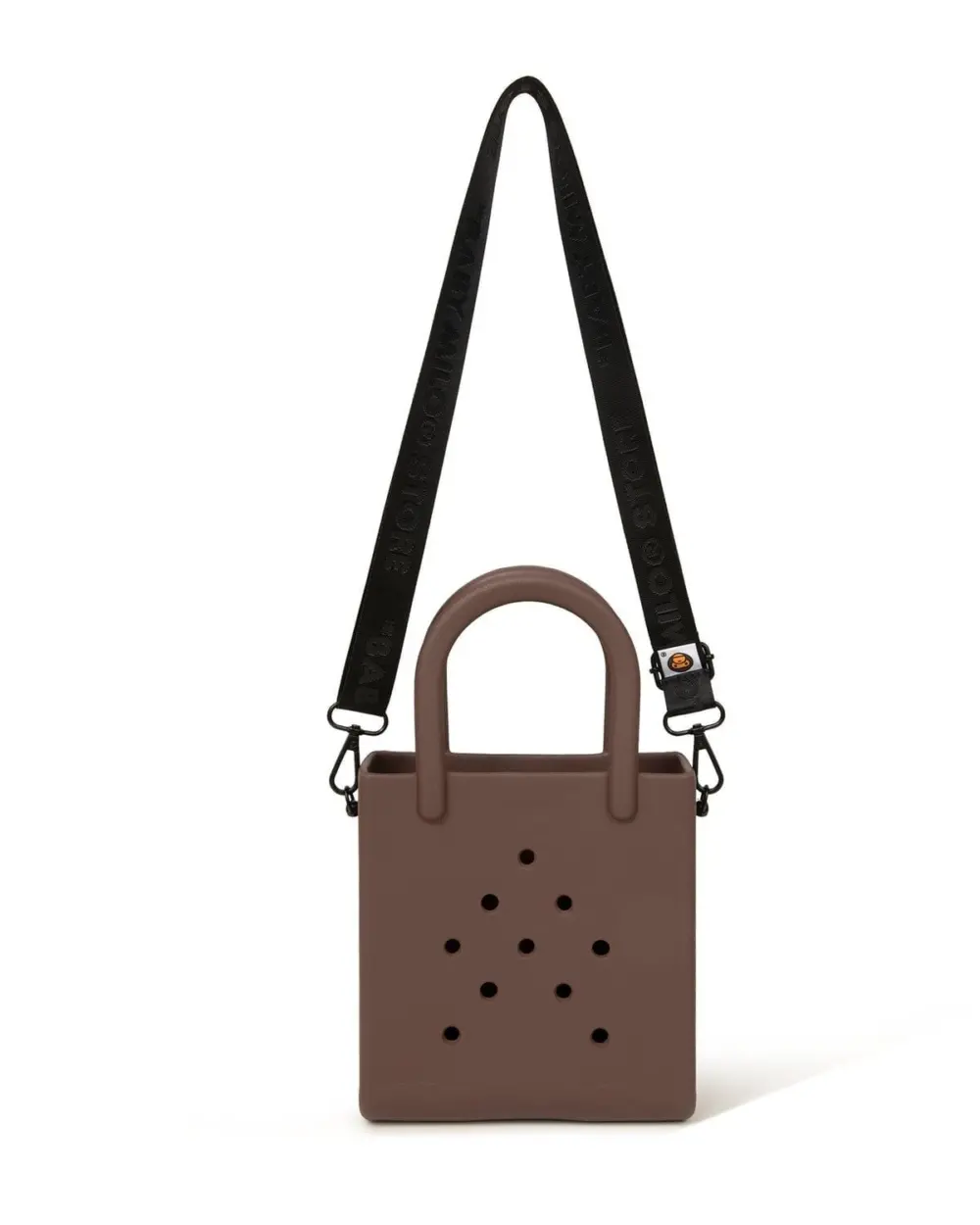 Túi Bape Baby Milo Crossbody Bag 'Brown' 0MXBGW4462XXQ - Ảnh 4