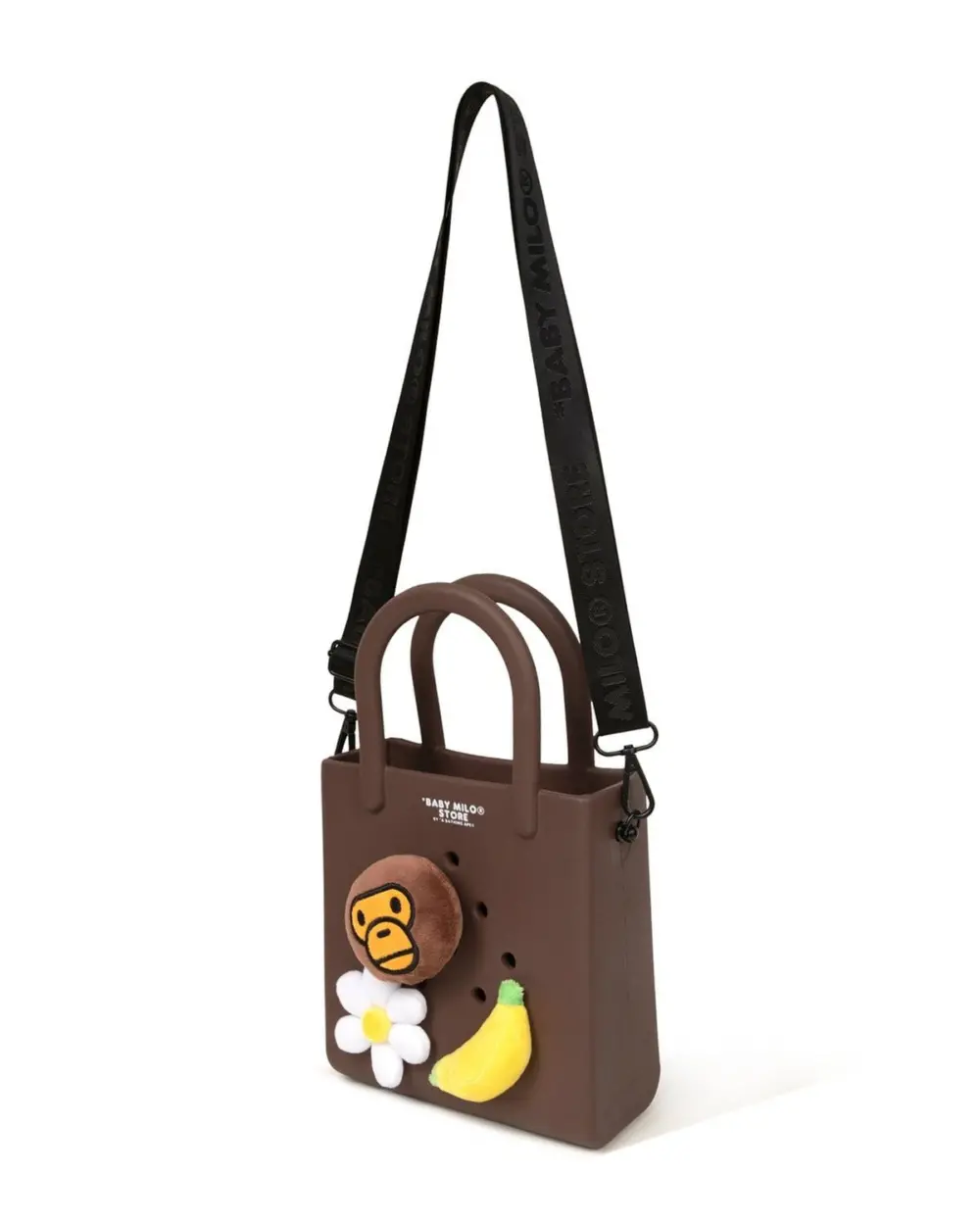 Túi Bape Baby Milo Crossbody Bag 'Brown' 0MXBGW4462XXQ - Ảnh 3