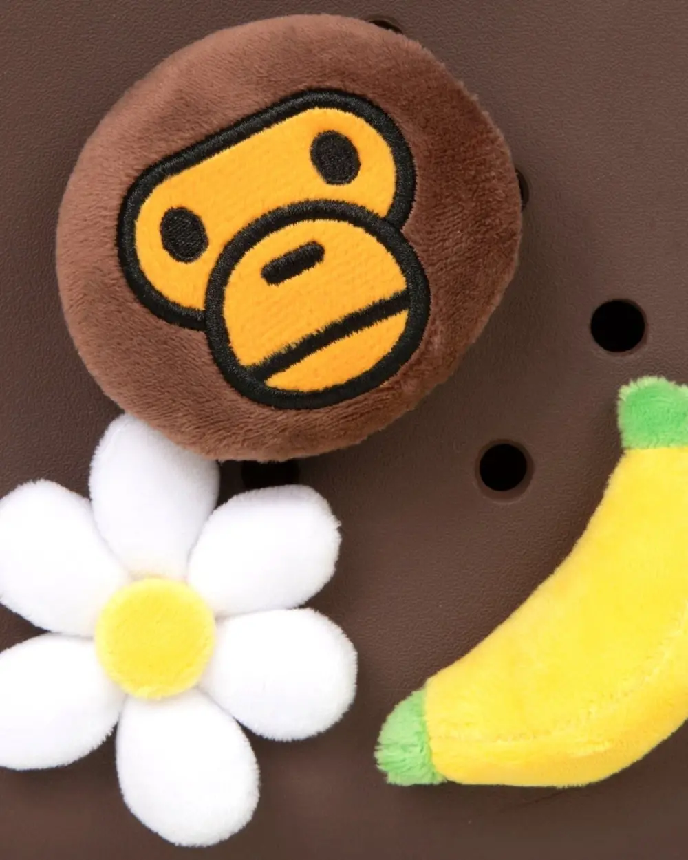 Alternative view of Túi Bape Baby Milo Crossbody Bag 'Brown' 0MXBGW4462XXQ