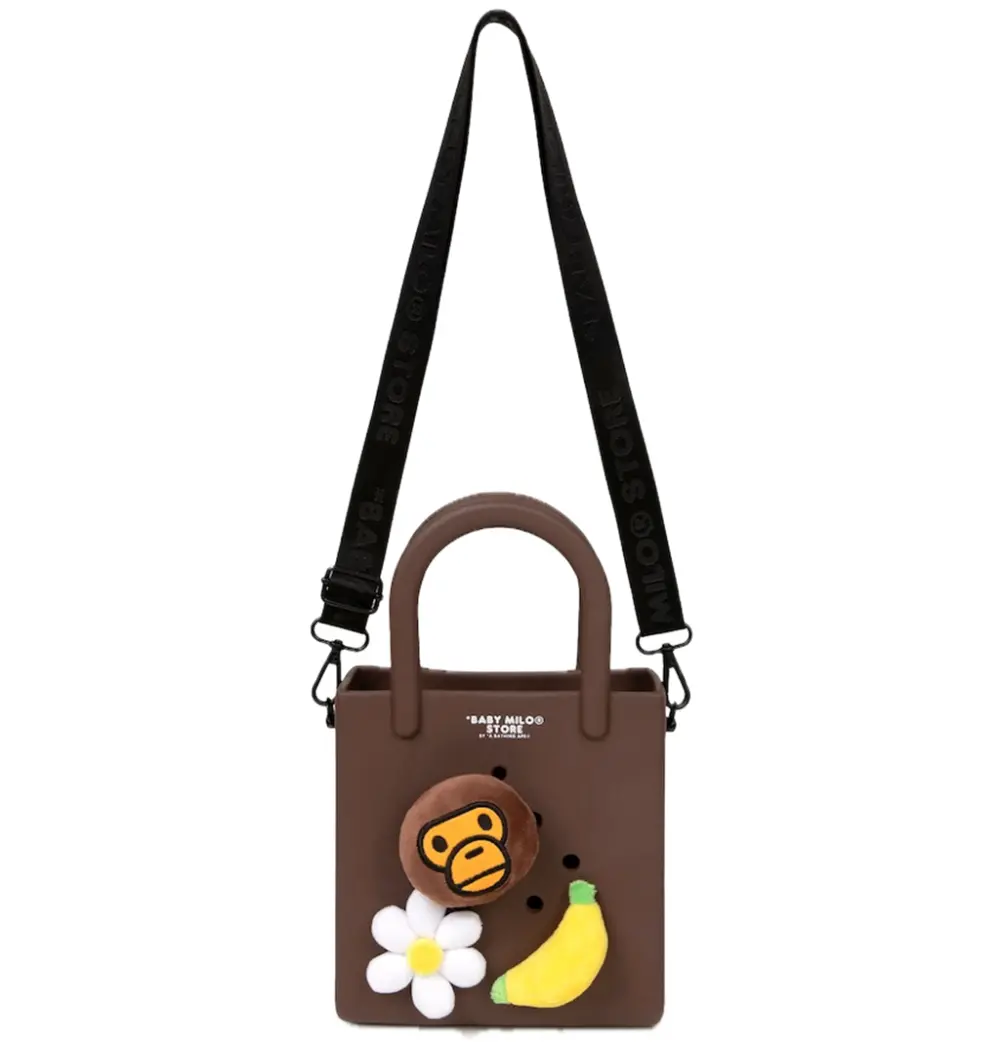 Túi Bape Baby Milo Crossbody Bag 'Brown' 0MXBGW4462XXQ
