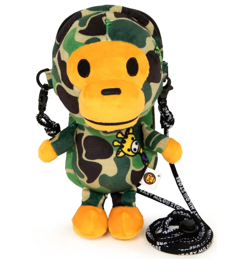 Túi Bape Baby Milo Mobile Cross Bag 'Green' 0MXBGW4464XXQ