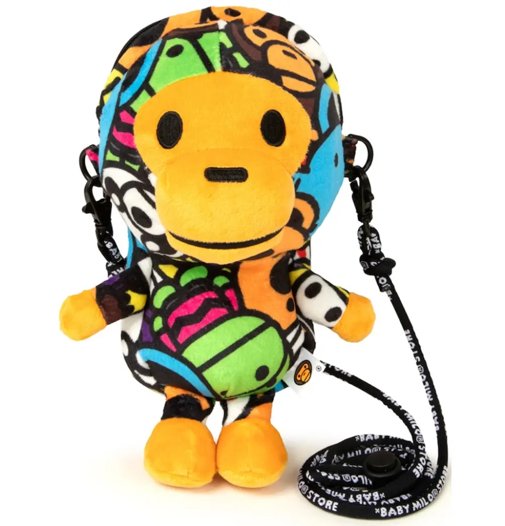Túi Bape Baby Milo Mobile Cross Bag 'Multicolor' 0MXBGW4464XXQ