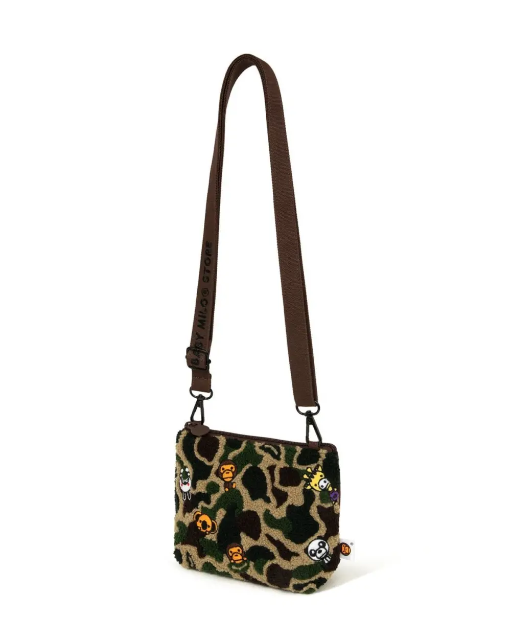 Túi Bape Camo Cross Bag 'Green' 0MXBGW4454XXQ - Ảnh 3