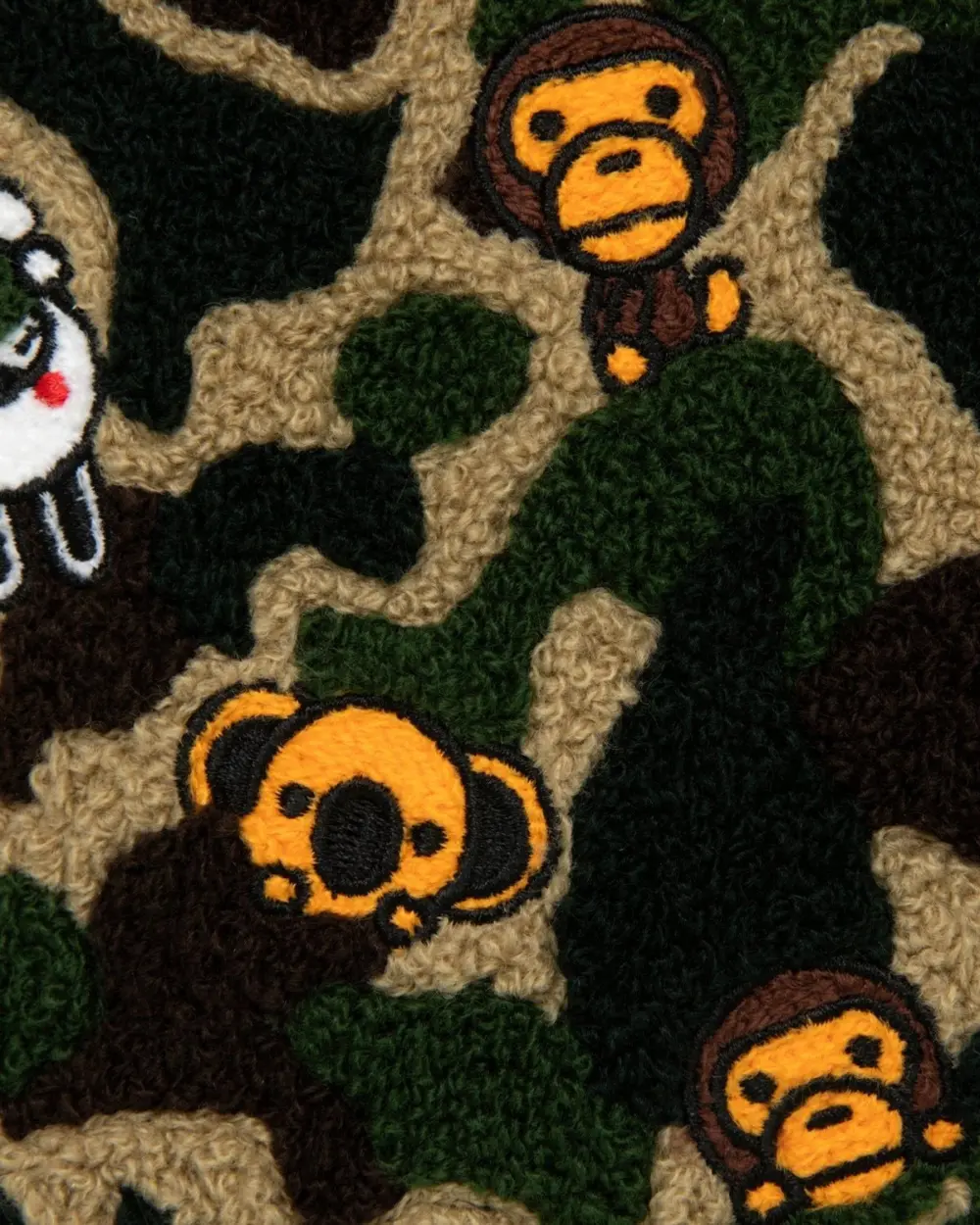 Alternative view of Túi Bape Camo Cross Bag 'Green' 0MXBGW4454XXQ