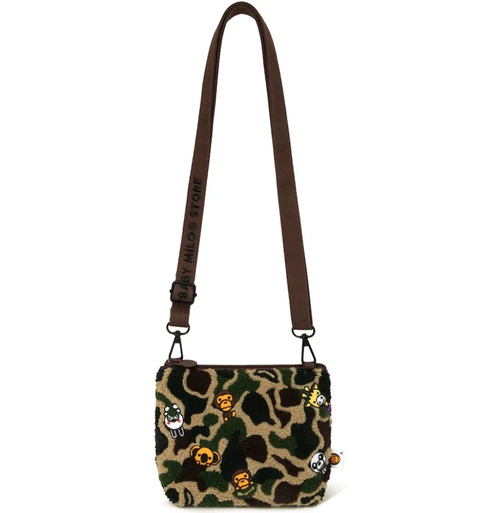 Túi Bape Camo Cross Bag 'Green' 0MXBGW4454XXQ