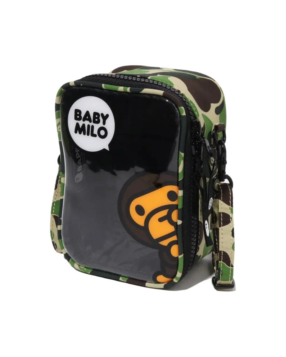 Túi Bape Kids Abc Camo Baby Milo Pouch 'Green' 0ZXBGK005903R - Ảnh 5