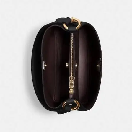 Túi Coach Bucket Bag 'Black' 1011-IMLON - Ảnh 3