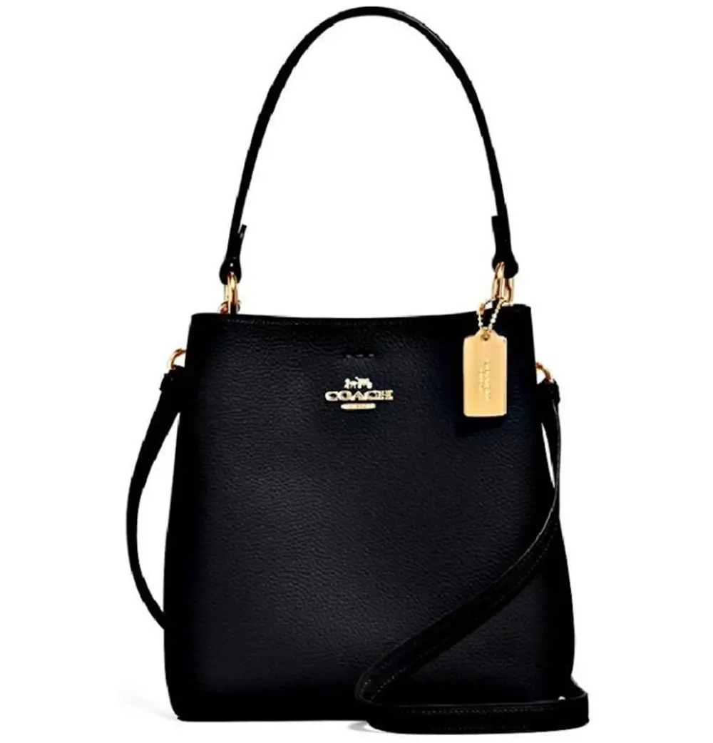 Túi Coach Bucket Bag 'Black' 1011-IMLON
