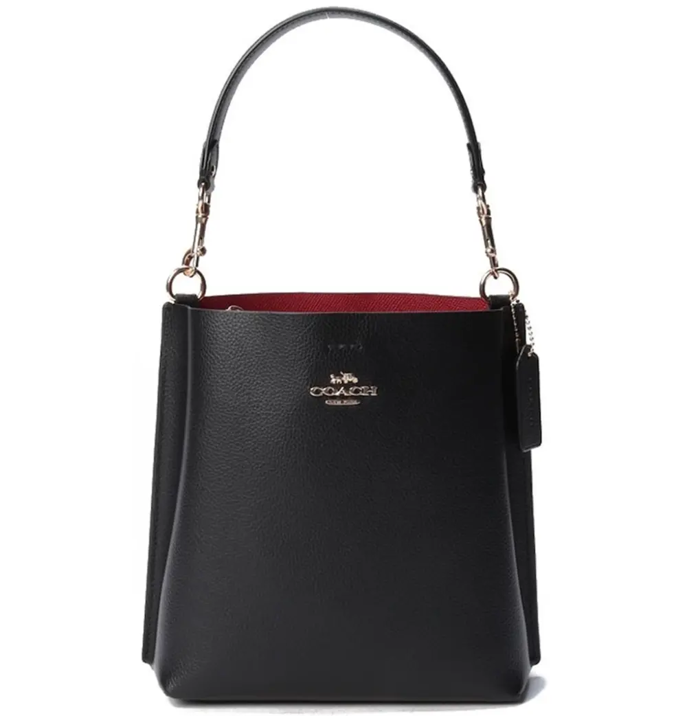 Túi Coach Bucket Bag 'Black' CA177-IMBLK