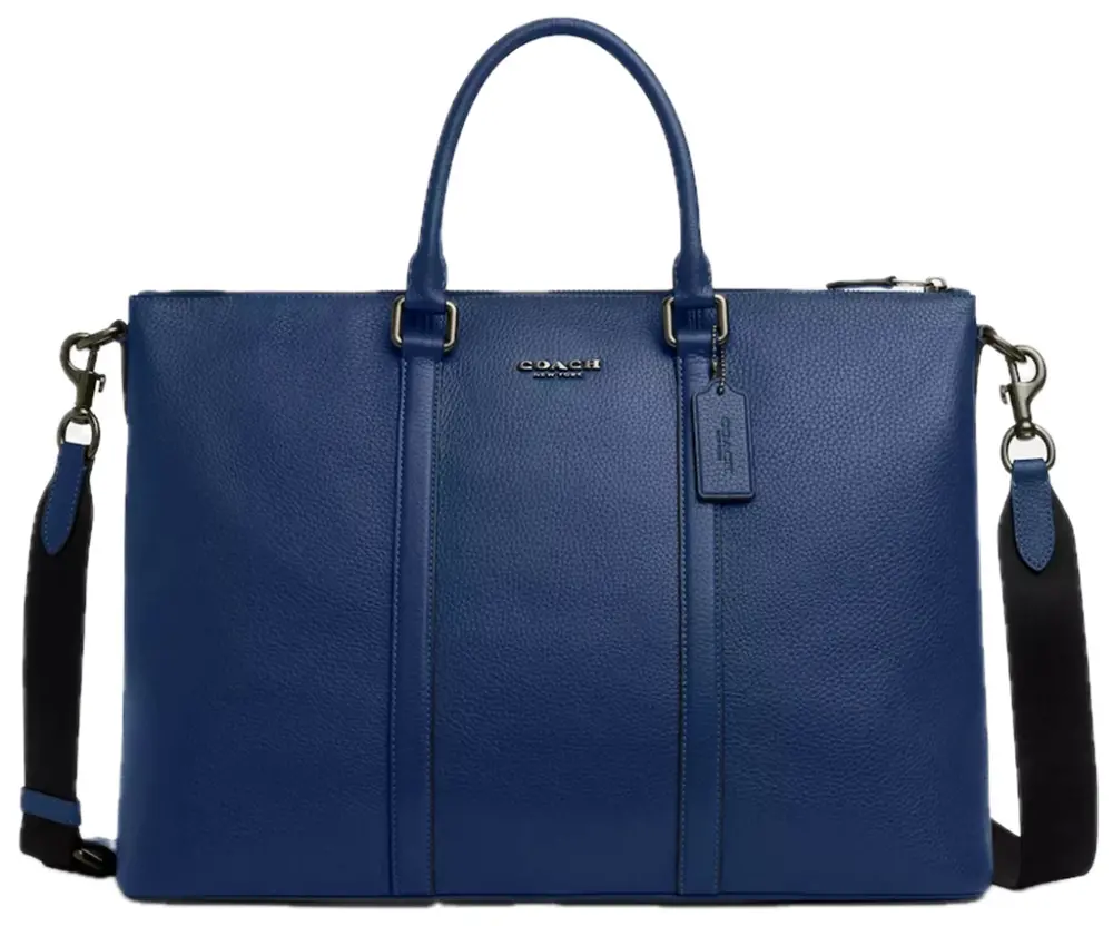 Túi Coach Caleb Work Bag 'Deep Blue' CY769-QBDEB