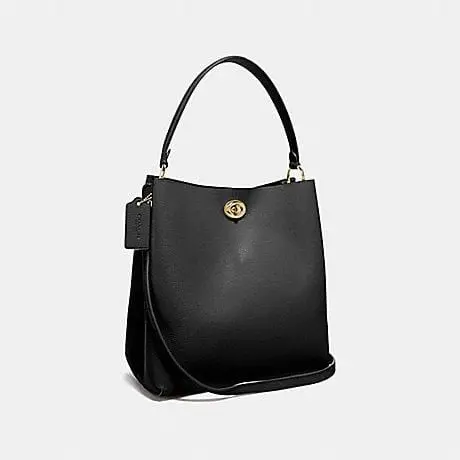 Túi Coach Charlie Bucket Bag 'Black' 55200-GD - Ảnh 6