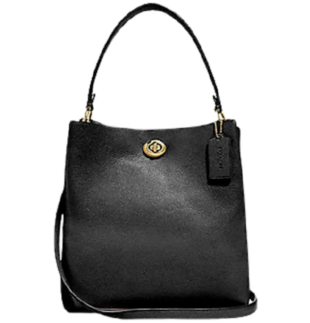Túi Coach Charlie Bucket Bag 'Black' 55200-GD