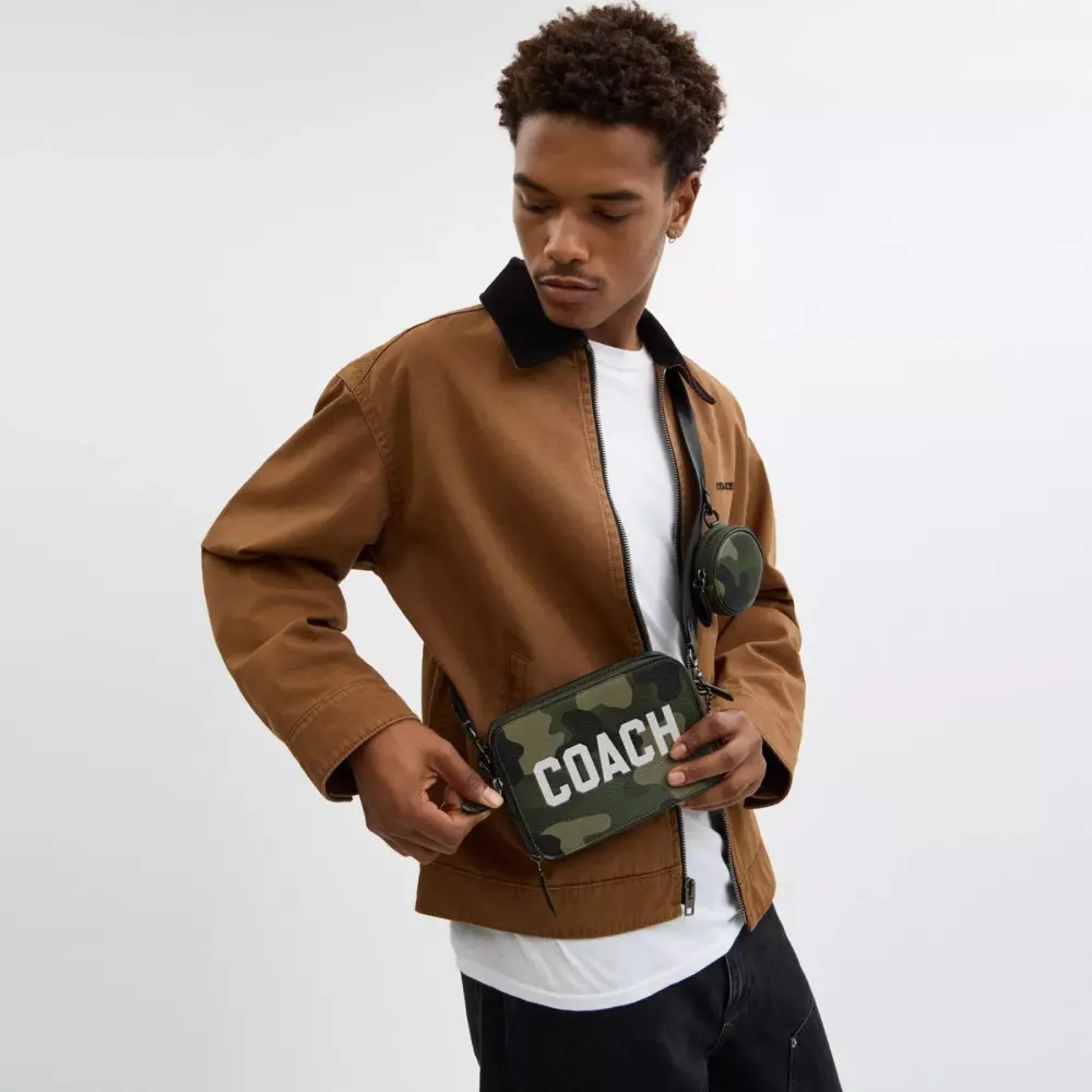 Alternative view of Túi Coach Charter Crossbody 19 'Camo' CZ007-UEI