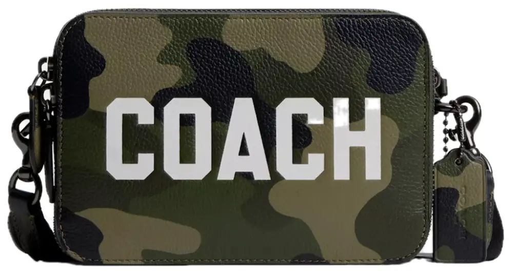 Túi Coach Charter Crossbody 19 'Camo' CZ007-UEI
