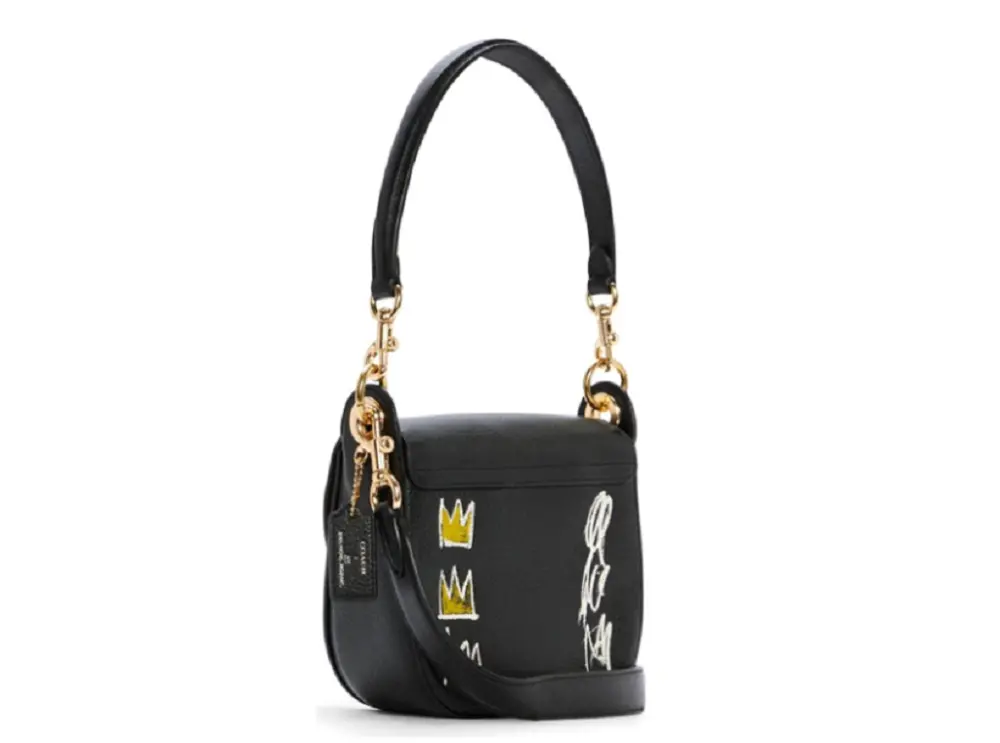 Túi Coach Cleo 17 'Black' C5663-IMA47 - Ảnh 3