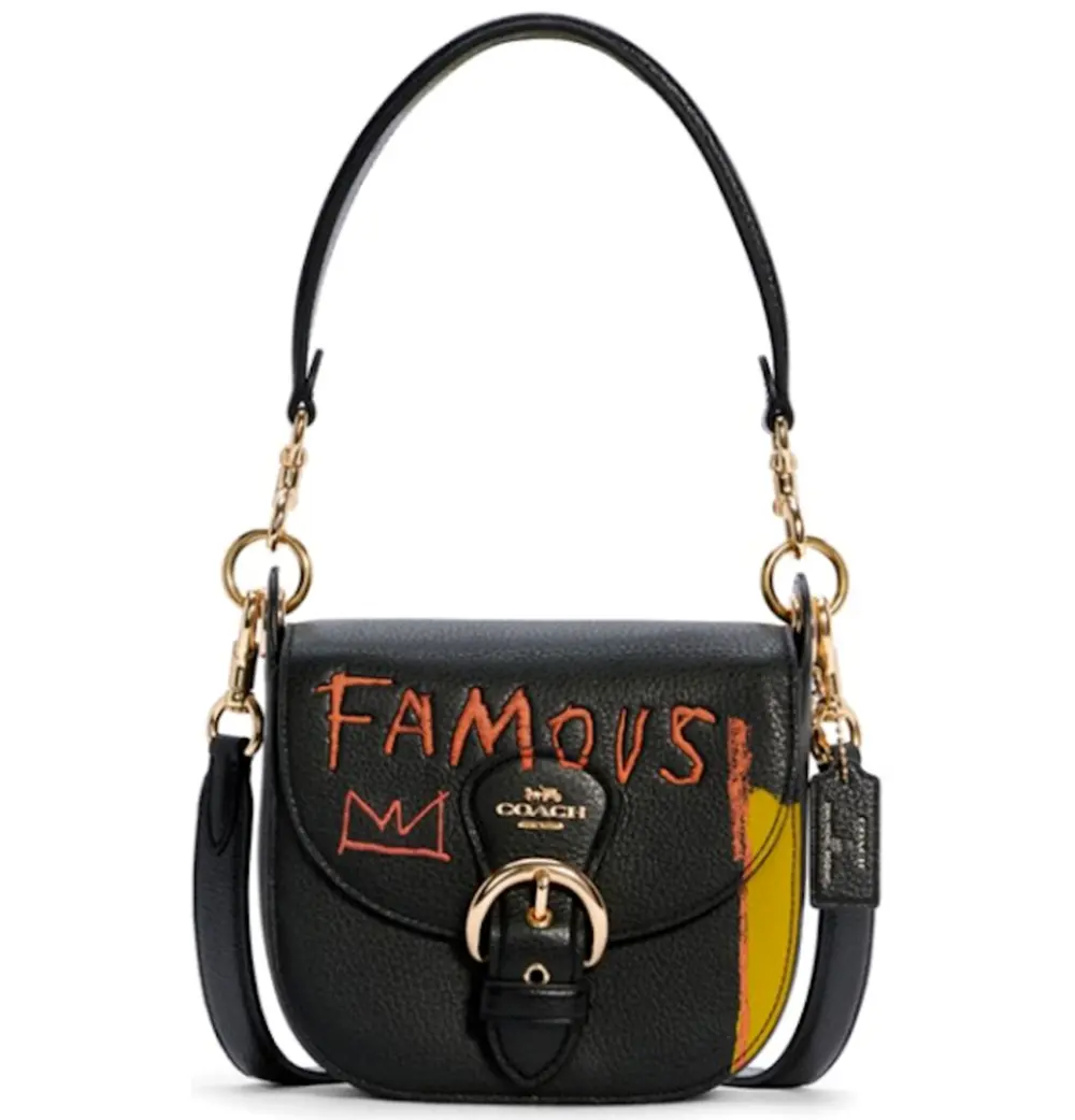 Túi Coach Cleo 17 'Black' C5663-IMA47