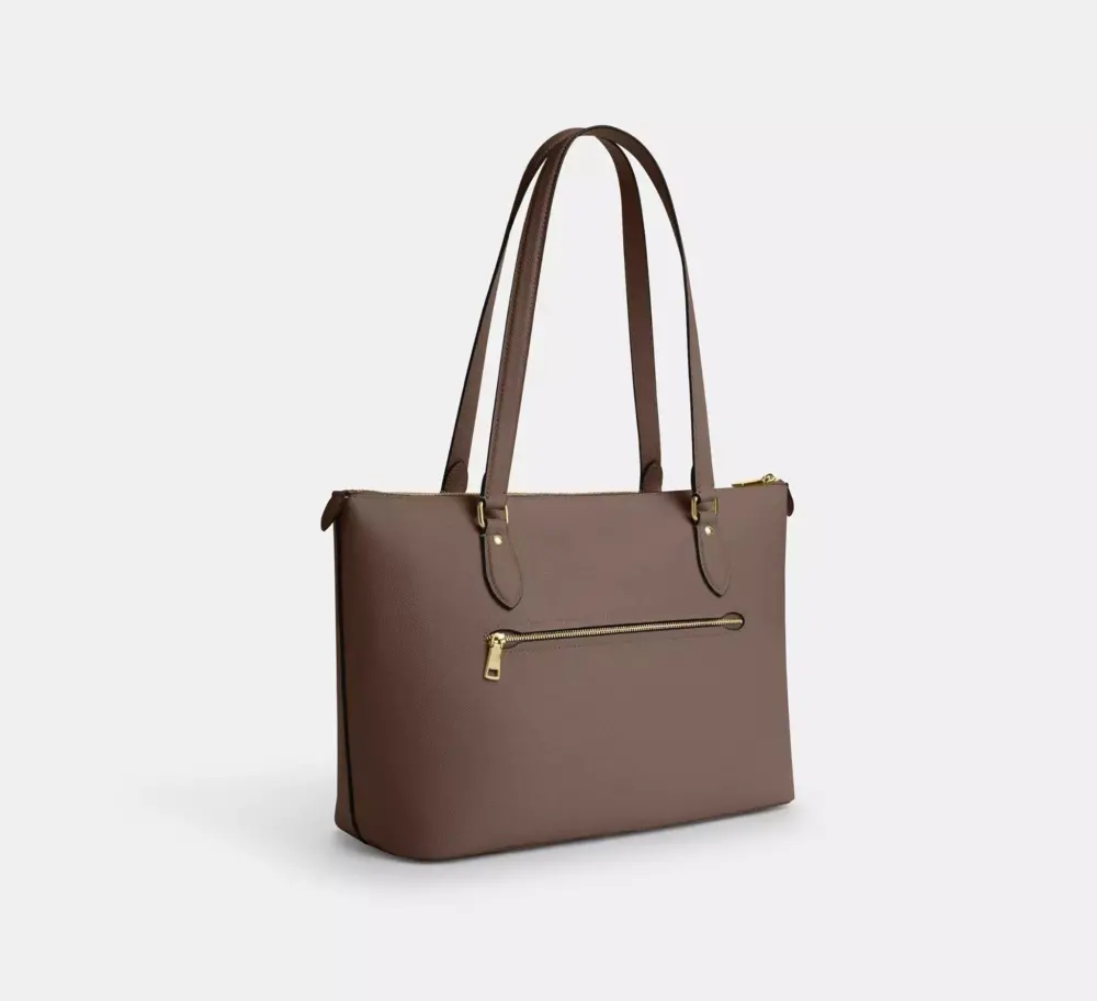 Alternative view of Túi Coach Gallery Tote Bag 'Im Dark Stone' CV402-IMV2R