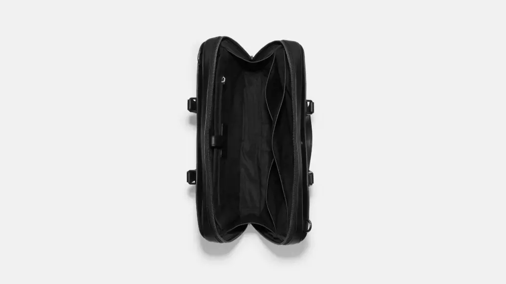 Túi Coach Graham Slim Brief 'Black' C8170-QB - Ảnh 3