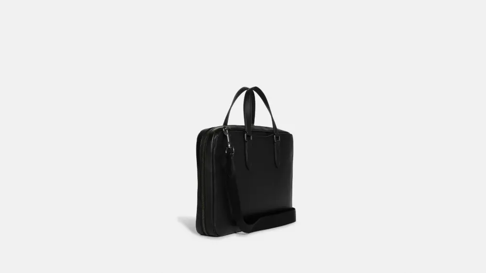 Alternative view of Túi Coach Graham Slim Brief 'Black' C8170-QB